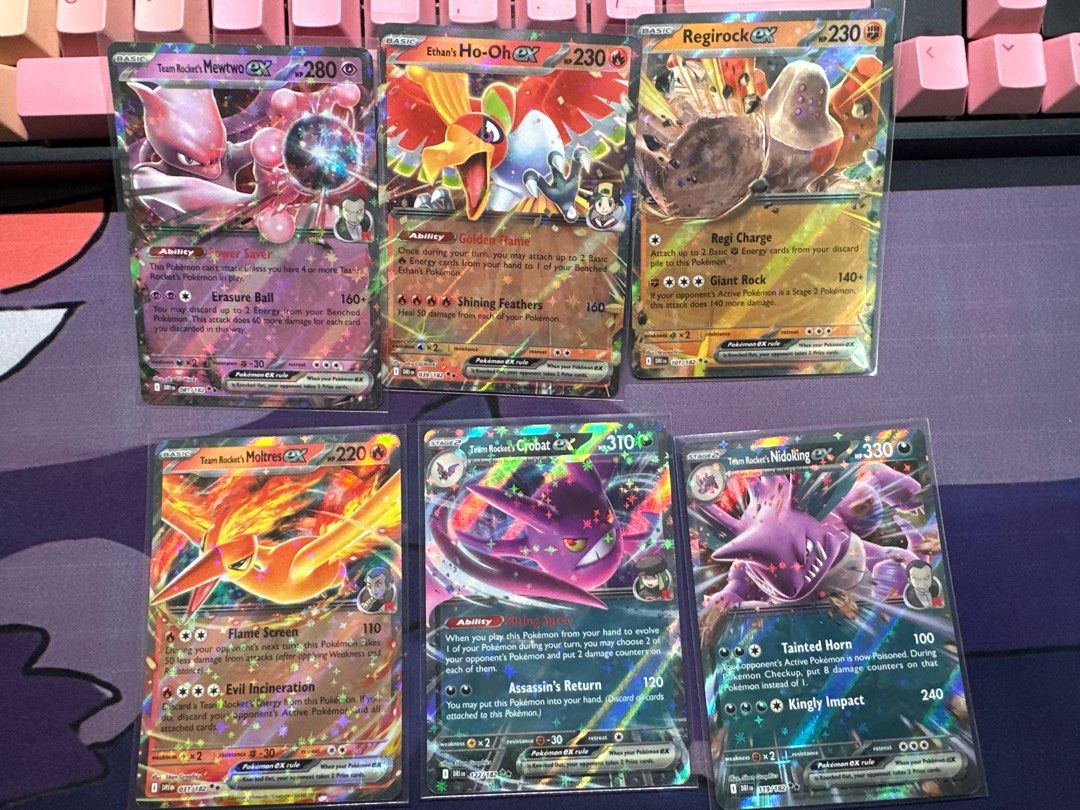 [Destined Rivals ex] Pokemon TCG Destined Rivals, Hobbies & Toys, Toys ...