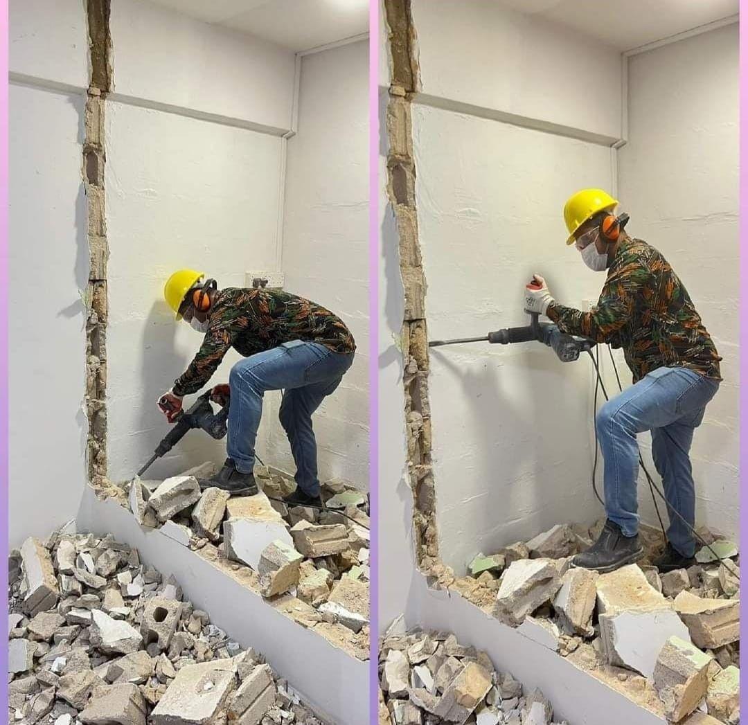 Direct contractor /Hacking /Tiling /wall plastering service /Reno/ Renovation Work /Contractor / HDB/CONDO /Landed /BTO/ Flooring / Toilet /Kitchen / Full whole house renovation.62863077930883112