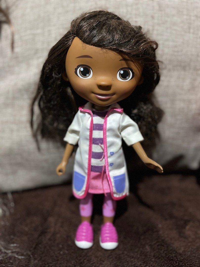 Doc Mcstuffin (Category: Interactive Toys) located in San Jose del Monte. Submitted by learn_andplaywithletty (Listing ID 1375284867, Image 1). Description: Battery Operated working Talking Doll.