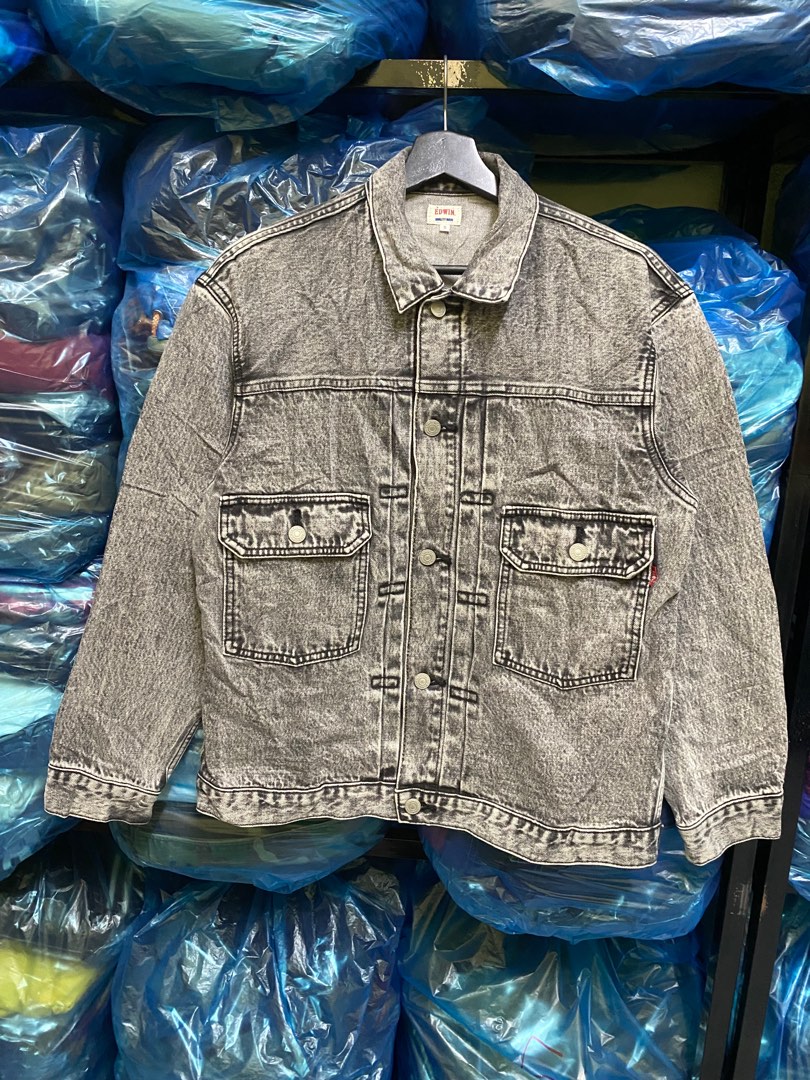 EDWIN TYPE 1 DENIM JACKET, Men's Fashion, Coats, Jackets and Outerwear ...