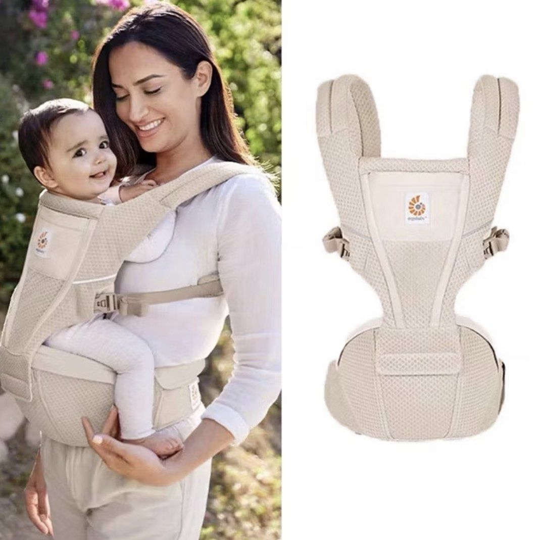 Ergobaby Carrier hipseat beige (Category: Carriers & Slings) located in Singapore. Submitted by shakeshaggz (Listing ID 1375460458, Image 1). Description: .
