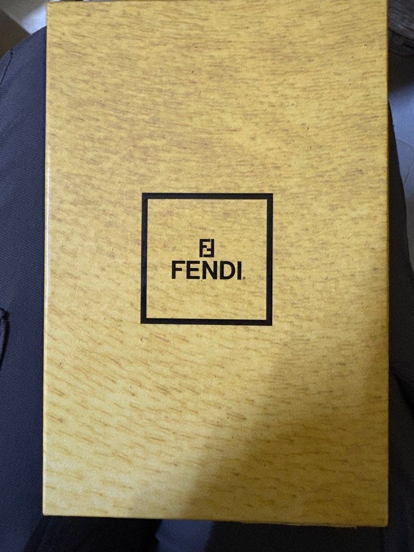 Fendi Vintage Long Wallet Monogram (Category: Wallets & Card holders) located in Quezon City. Submitted by randomstuffdeclutter33 (Listing ID 1375313705, Image 1). Description: like new w box .