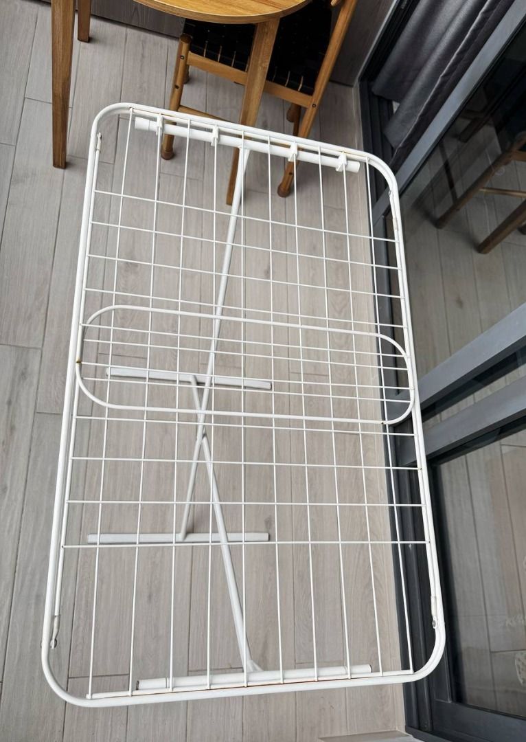 Foldable Clothes Drying Rack