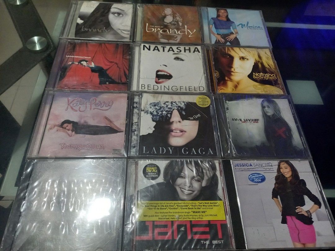 Foreign CDs Old & New Timeless Collection 4 Sale!!! (Category: CDs & DVDs) located in Bacoor. Submitted by click2_mac (Listing ID 1375349344, Image 2). Description: 4 Sale!!! Old & New Collection Foreign Artists/OST CDs SOLD: 1. RICHARD MARX 2. KENNY LOGGINS 3. MOULIN ROUGE OST 4. Barbra Streisand 1 CD 5. Joy Enriquez 6. Burlesque OST 7. Wicked OST 8. Celine Dion CEV1 200 and Up Depending on Artist/Rarity/Conditions Prices vary....