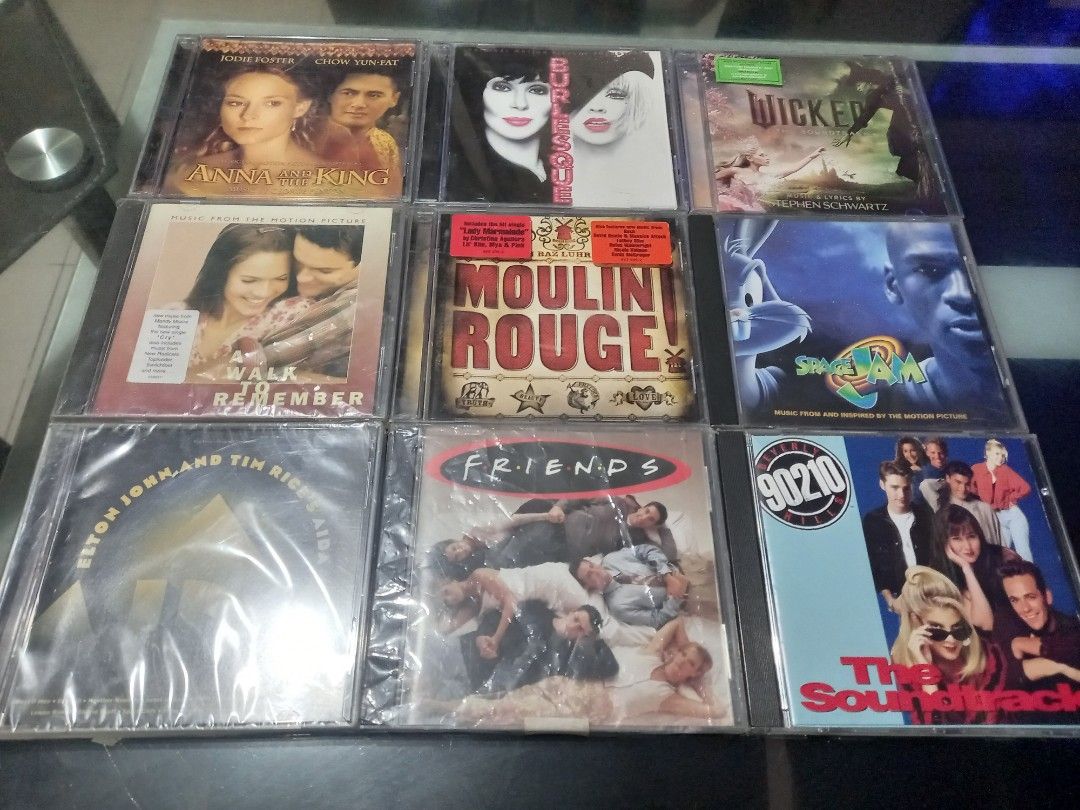 Foreign CDs Old & New Timeless Collection 4 Sale!!! (Category: CDs & DVDs) located in Bacoor. Submitted by click2_mac (Listing ID 1375349344, Image 3). Description: 4 Sale!!! Old & New Collection Foreign Artists/OST CDs SOLD: 1. RICHARD MARX 2. KENNY LOGGINS 3. MOULIN ROUGE OST 4. Barbra Streisand 1 CD 5. Joy Enriquez 6. Burlesque OST 7. Wicked OST 8. Celine Dion CEV1 200 and Up Depending on Artist/Rarity/Conditions Prices vary....