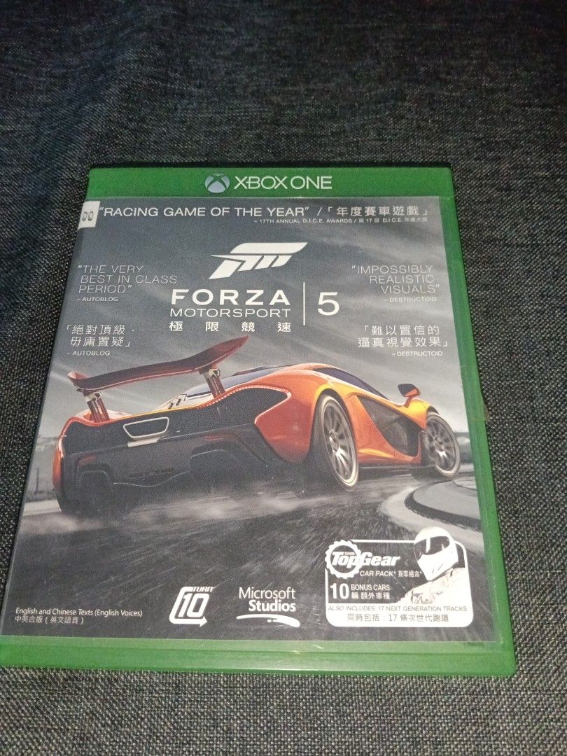 极限竞速5 CD - Xbox竞速游戏628630610752011129