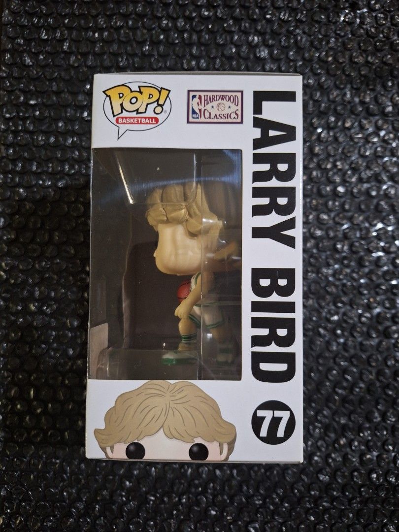 Funko Pop Larry Bird 77 NBA (Category: Designer & Blind Box Toys) located in Apalit. Submitted by declutteringcollectibles (Listing ID 1375327790, Image 2). Description: .
