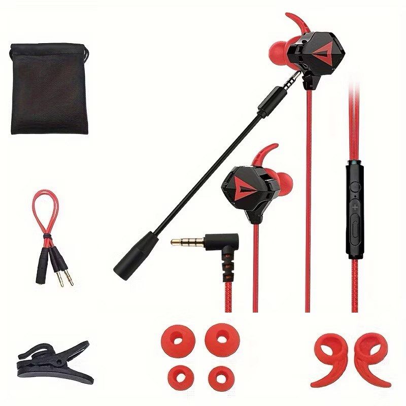 Gaming earpiece headphone65561380926979111