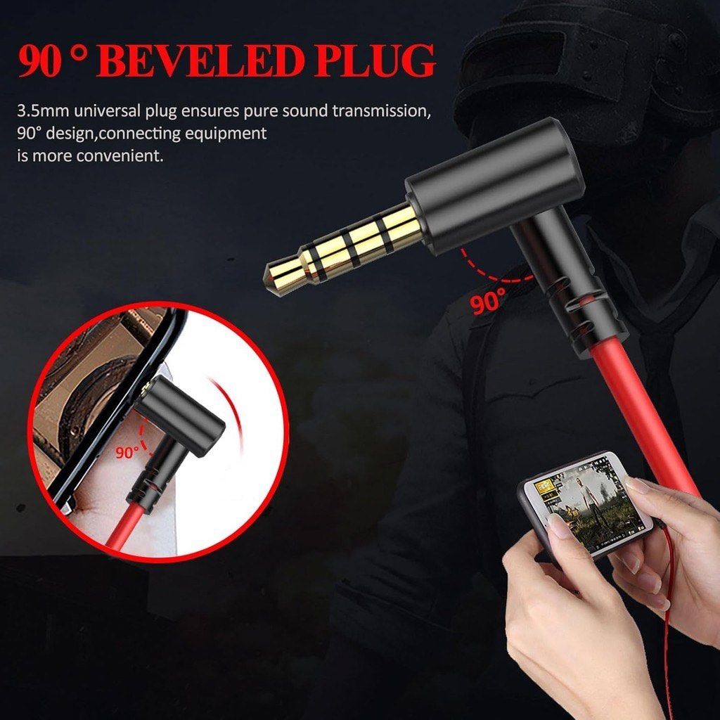 Gaming earpiece headphone65561380926979113