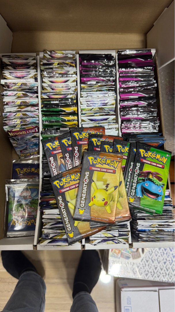 Generations Booster Pack, Hobbies & Toys, Memorabilia & Collectibles ...