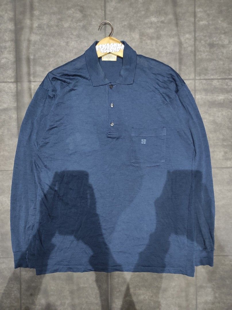 GIVENCHY PARIS (GENTLEMAN) VINTAGE, Barang Mewah, Pakaian di Carousell