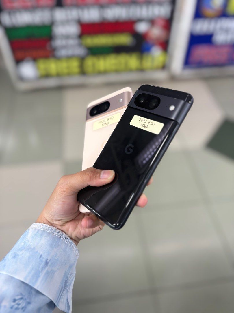 Google Pixel 8 128gb Factory Unlock US Variant No Issue (Category: Google Pixel) located in San Juan City. Submitted by aynaagadgets (Listing ID 1375331006, Image 3). Description: FOR SALE | TRADE / SWAP PASS SA MGA SCAMMERS / THIRD PARTY (RFS: Buy and Sell) GOOGLE PIXEL 8 128GB FACTORY UNLOCK ⬇️DETAILS⬇️ •128 GB (Other storage is also available) •Factory Unlock (Other Variant is still available but may vary) •Black (Other color is also available