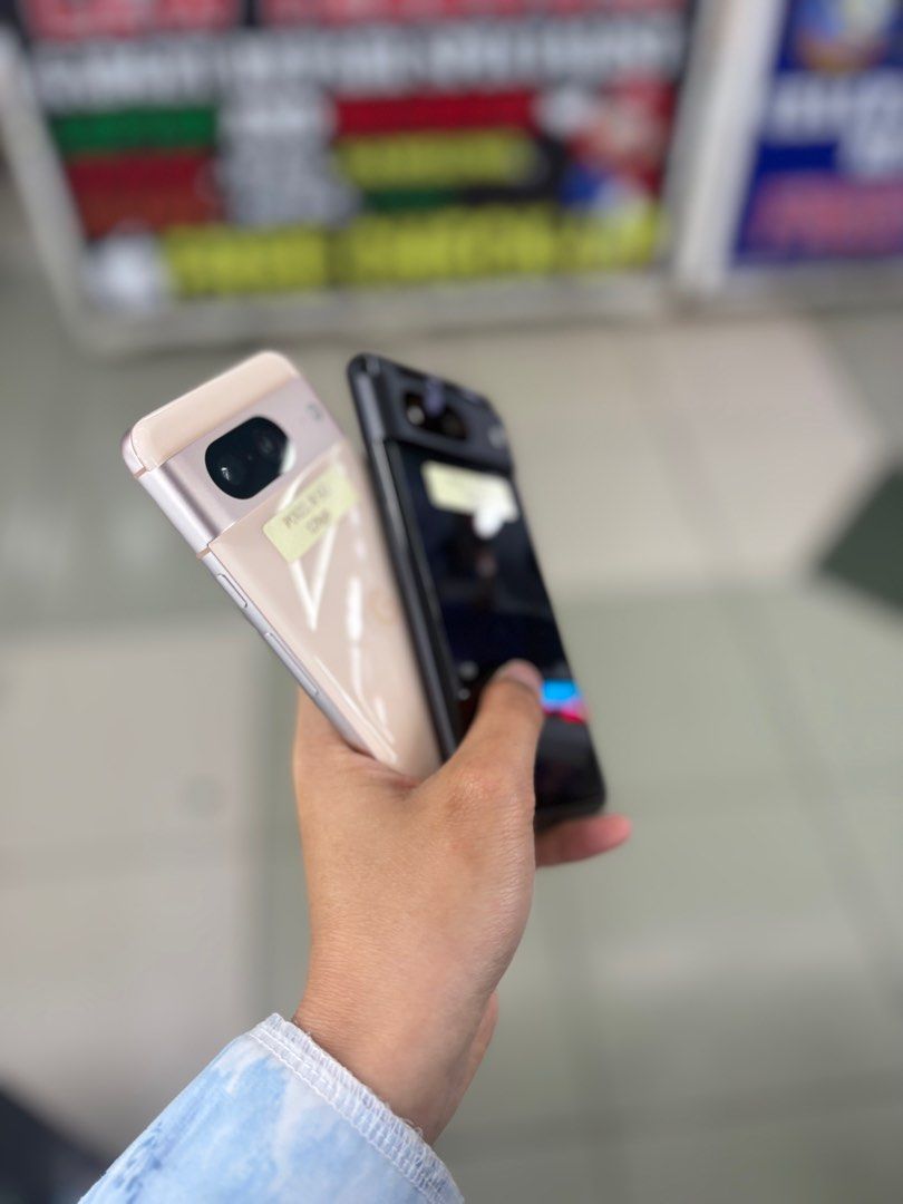 Google Pixel 8 128gb Factory Unlock US Variant No Issue (Category: Google Pixel) located in San Juan City. Submitted by aynaagadgets (Listing ID 1375331006, Image 2). Description: FOR SALE | TRADE / SWAP PASS SA MGA SCAMMERS / THIRD PARTY (RFS: Buy and Sell) GOOGLE PIXEL 8 128GB FACTORY UNLOCK ⬇️DETAILS⬇️ •128 GB (Other storage is also available) •Factory Unlock (Other Variant is still available but may vary) •Black (Other color is also available