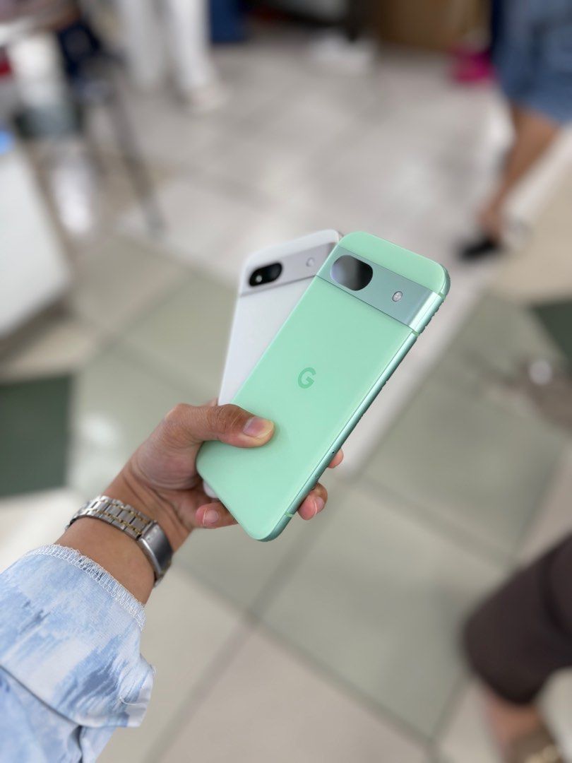 Google Pixel 8A 128gb Factory Unlock US Variant No Issue (Category: Google Pixel) located in San Juan City. Submitted by aynaagadgets (Listing ID 1375320404, Image 3). Description: FOR SALE | TRADE / SWAP PASS SA MGA SCAMMERS / THIRD PARTY (RFS: Buy and Sell) GOOGLE PIXEL 8A 128GB FACTORY UNLOCK ⬇️DETAILS⬇️ •128 GB (Other storage is also available) •Factory Unlock (Other Variant is still available but may vary) •Green (Other color is also availab