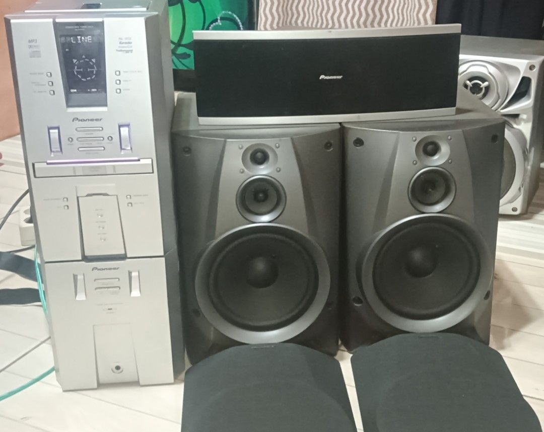 Head PIONEER tipe EV21DVD+ SPEAKER CENTER PIONEER+SPEAKER SONY