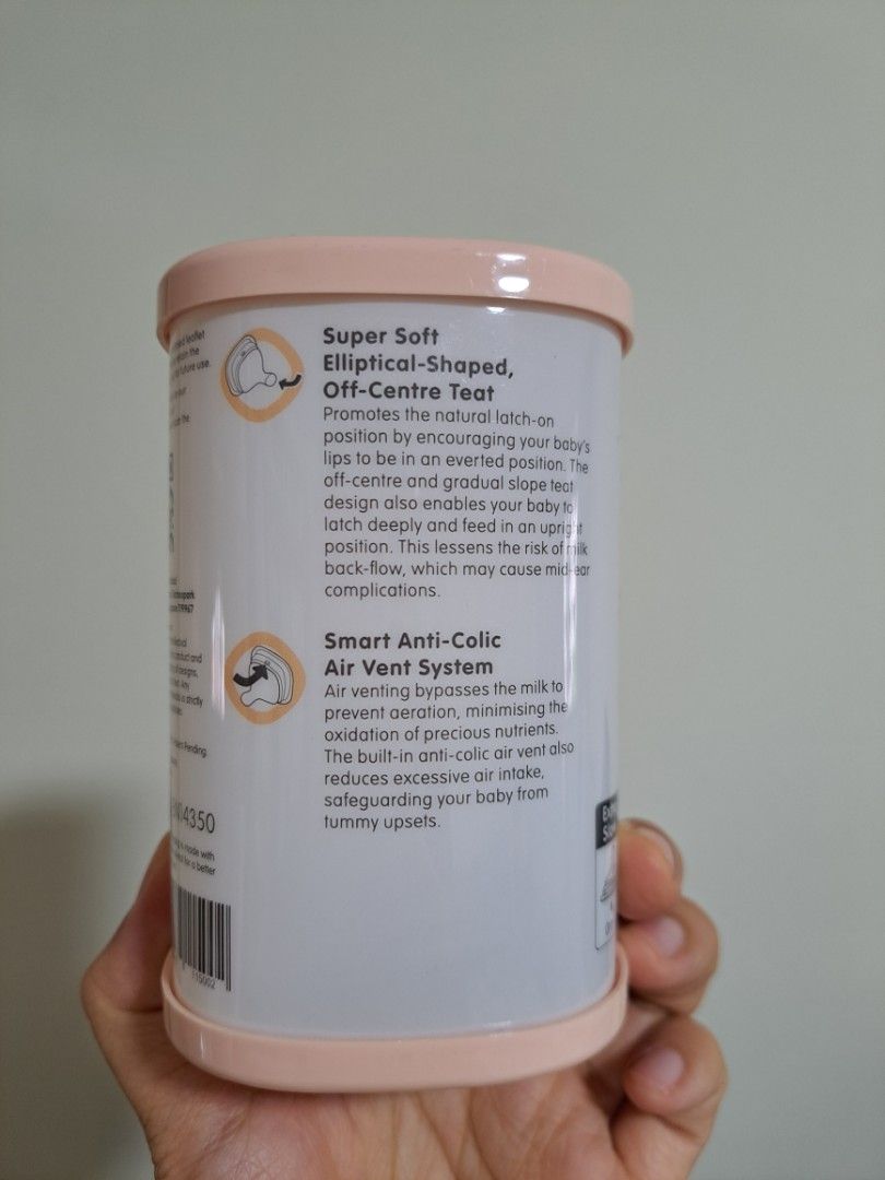 Hegen Teat Slow Flow, 2-Pack (Category: Breastfeeding & Bottle Feeding) located in Singapore. Submitted by _granolapeaches (Listing ID 1375354356, Image 3). Description: BNIB https://www.hegen.com/collections/teats/products/hegen-teat-slow-flow-2-pack.
