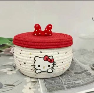 キティ♪サンリオ♪キッズワンセルフ♪収納ケース♪2006年♪M
