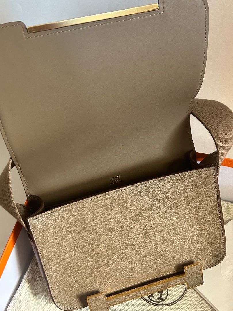 Hermes Geta eutope ghw stamp w bs 001 zb (Category: Luxury Bags & Wallets) located in Quezon City. Submitted by luxuryamethystph (Listing ID 1375324676, Image 3). Description: Hermes Geta eutope ghw stamp w bs 001 zb box dustbag booklet.