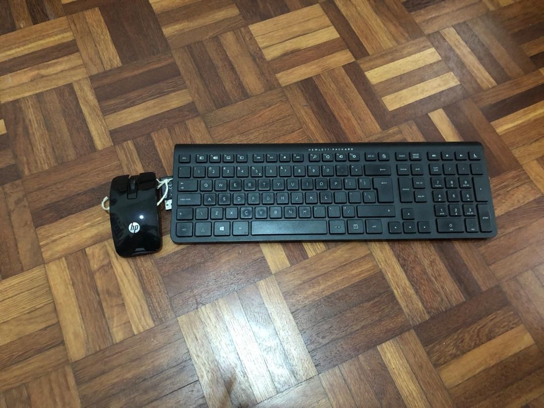 hewlett & packard keyboard and mouse