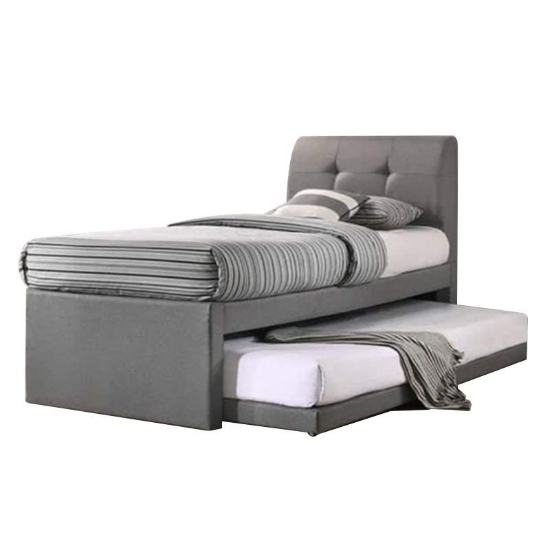 HF Bed Frame（PB03）2 In 1 Bunk Bed Frame Wooden internal structure ...