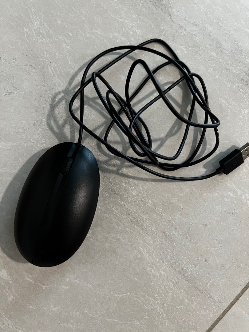Hp wired mouse