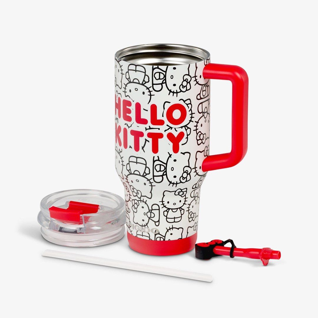 IGLOO x Hello Kitty® Classic 32 Oz Travel Mug (Category: Water Bottles & Tumblers) located in Quezon City. Submitted by unicornmanila (Listing ID 1375438869, Image 3). Description: 💟 IGLOO x Hello Kitty® Classic 32 Oz Travel Mug 💟 Preorder - ETA Nov-Dec 💟 50% down payment only.