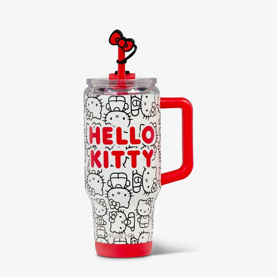 IGLOO x Hello Kitty® Classic 32 Oz Travel Mug (Category: Water Bottles & Tumblers) located in Quezon City. Submitted by unicornmanila (Listing ID 1375438869, Image 1). Description: 💟 IGLOO x Hello Kitty® Classic 32 Oz Travel Mug 💟 Preorder - ETA Nov-Dec 💟 50% down payment only.