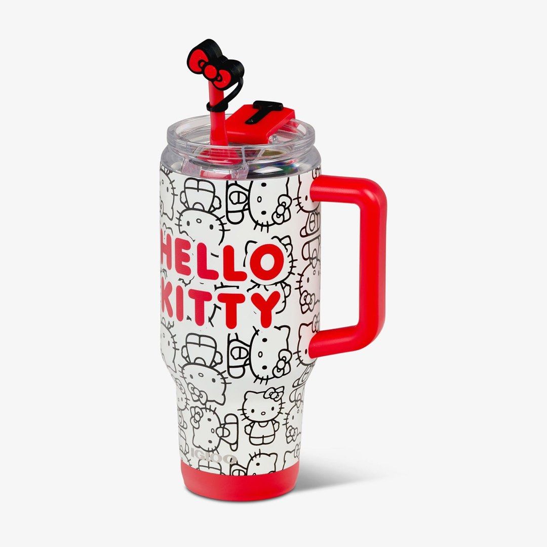 IGLOO x Hello Kitty® Classic 32 Oz Travel Mug (Category: Water Bottles & Tumblers) located in Quezon City. Submitted by unicornmanila (Listing ID 1375438869, Image 2). Description: 💟 IGLOO x Hello Kitty® Classic 32 Oz Travel Mug 💟 Preorder - ETA Nov-Dec 💟 50% down payment only.