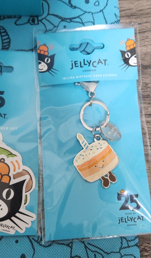[Instock] Authentic Jellycat BNWT Jellina Birthday charm (Category: Toys & Games) located in Singapore. Submitted by yunaarina (Listing ID 1375326339, Image 1). Description: Instock items can be collected on the same day💕 Help to chk the Authentication jellycats for FREE 💖[limited to 1] Free Face Picking 💖 Jellycat Gift Bag is available as add on $10[got limited only] Premium Blue Jellycat Gift bag $20 prefer meetup @Hillion mall Add on $ 3 fo