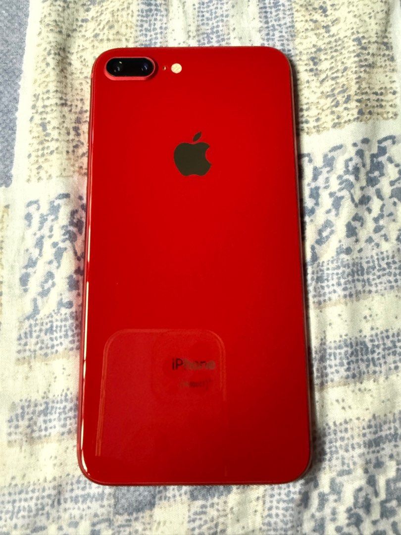 iPhone 8 Plus (Red) (Category: iPhone 8 Series) located in Del Monte. Submitted by livemountain.bc8c1f (Listing ID 1375336693, Image 1). Description: 📱 iPhone 8 Plus (Red) – 256GB ✅ Factory Unlocked – Any SIM works ✅ NTC Approved ✅ No iCloud lock 🇪🇺 Bought from Europe 🔋 Battery Health: 88% 🛠️ Back glass replaced (January 2025 – looks fresh) ⚠️ Front LCD has cracks/scratches (see photos) ✅ Fully working – Touch ID, cameras, FaceTime, charging