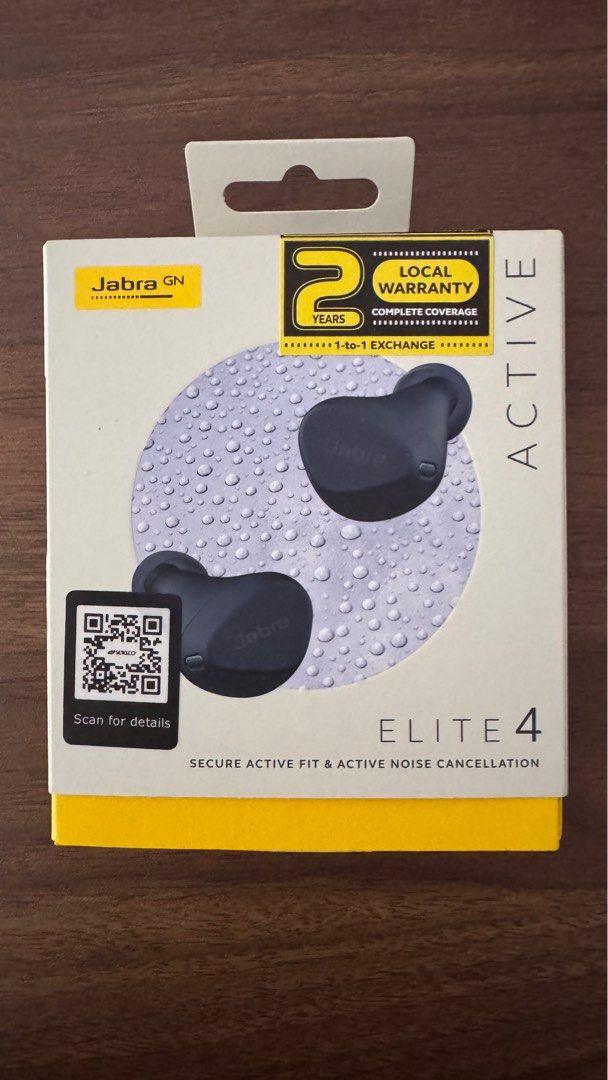 Jabra Elite 4 Active Earbuds