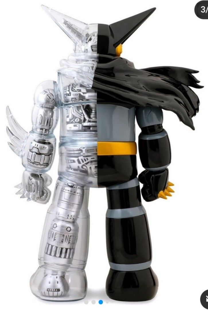 KAIJU ONE / 壹工房：3式機龍（黒）サンシキキリュウ メカゴジラ WF KAIJU ONE / 壹工房：3式機龍（黑） サンシキキリュウ WF2025S