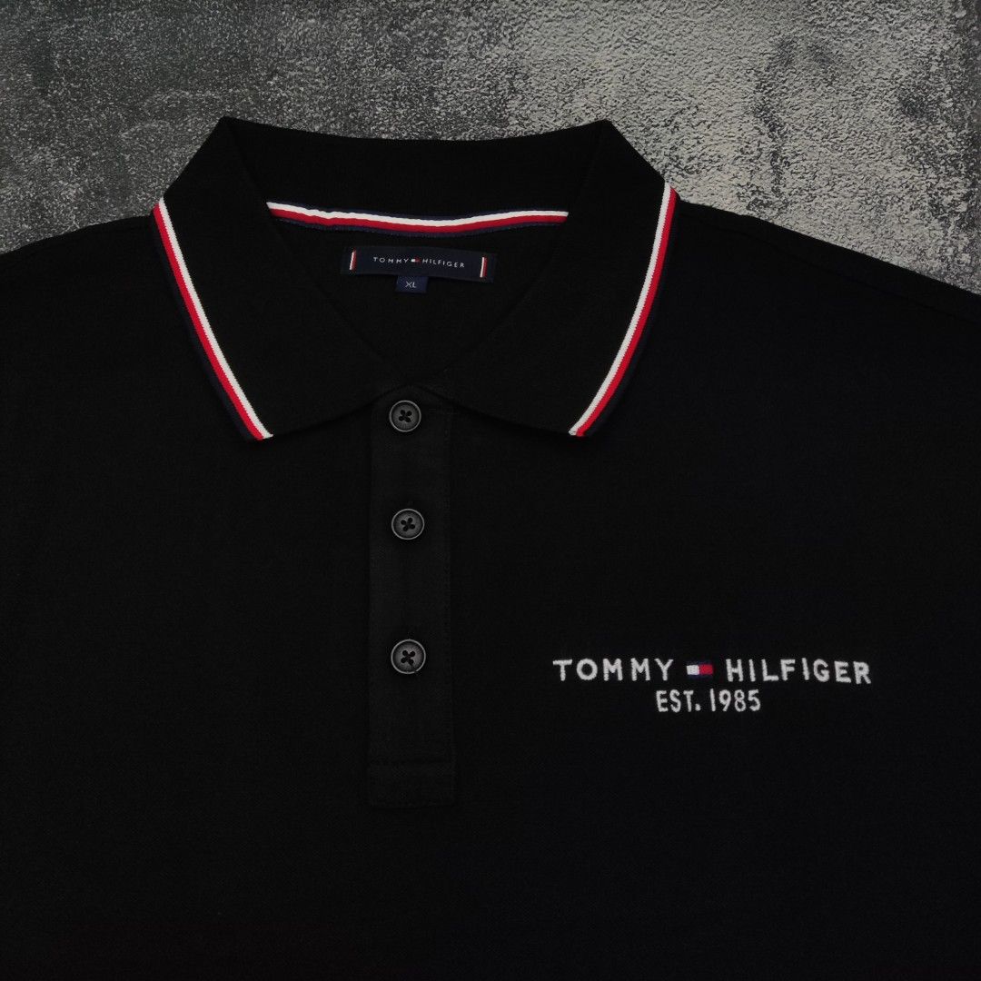 Kaos T-shirt Polo Tommy Hilfiger Rare second bekas