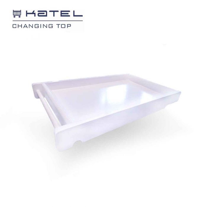 KATEL Changing Top/Station for Baby Cot (made by Solid Wood) (Category: Changing Tables & Stations) located in Singapore. Submitted by niceone96 (Listing ID 1375306732, Image 2). Description: $48 let go. Never use before.