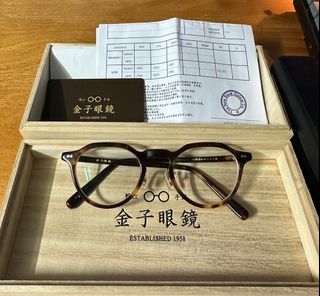 Kaneko Eyewear KC-75 Celluloid Original Tortoiseshell Color629767183445781126