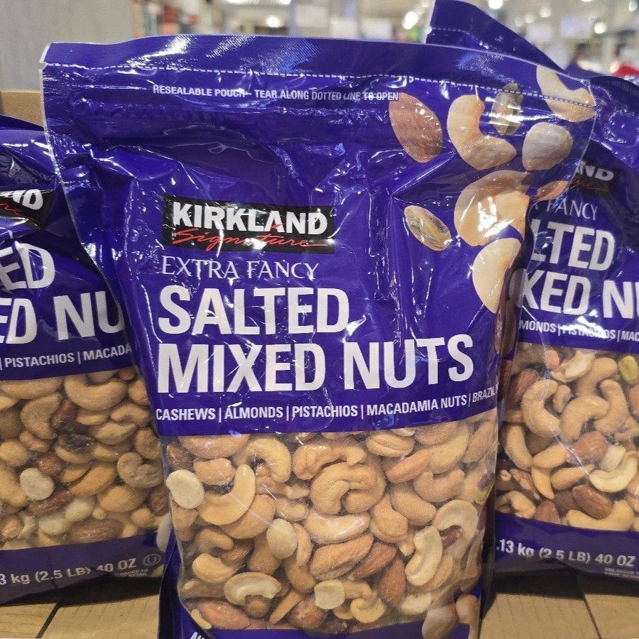 KS Extra Fancy Salted Mixed Nuts (Category: Packaged & Instant Food) located in Cainta. Submitted by shopchelonline (Listing ID 1375309832, Image 1). Description: KS Extra Fancy Salted Mixed Nuts 🛒1,530.00 each(all in) + LSF DP: 50% PAYO RB: 15 days after DP; NETA 💎Pre-order - NO RUSH SHIPPING 💎Korea Pasabuy - NORMAL ETA ✅️Papago Translate 💎Colors may vary due to lighting. 💎Availability and price may vary 💎The outer case/box is simply for p