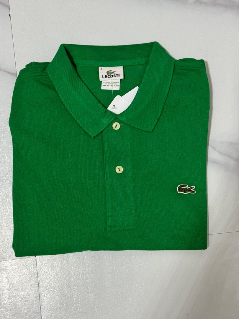 lacoste poloshirt Green Size 5 (Category: Tshirts & Polo Shirts ) located in Paranaque City. Submitted by shenarilyn (Listing ID 1375451662, Image 2). Description: .