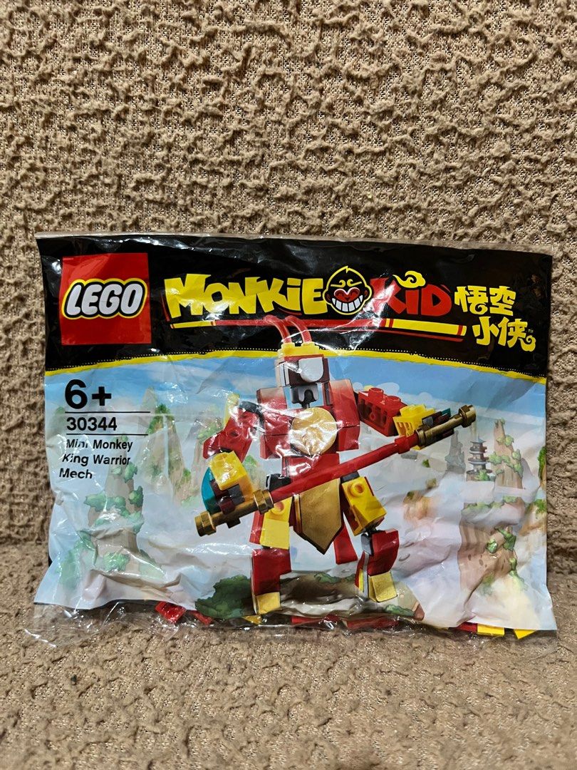 Lego monkey kid 30344 (Category: Lego & Building Sets) located in Caloocan City. Submitted by snapshop_ph (Listing ID 1375404770, Image 1). Description: -new.