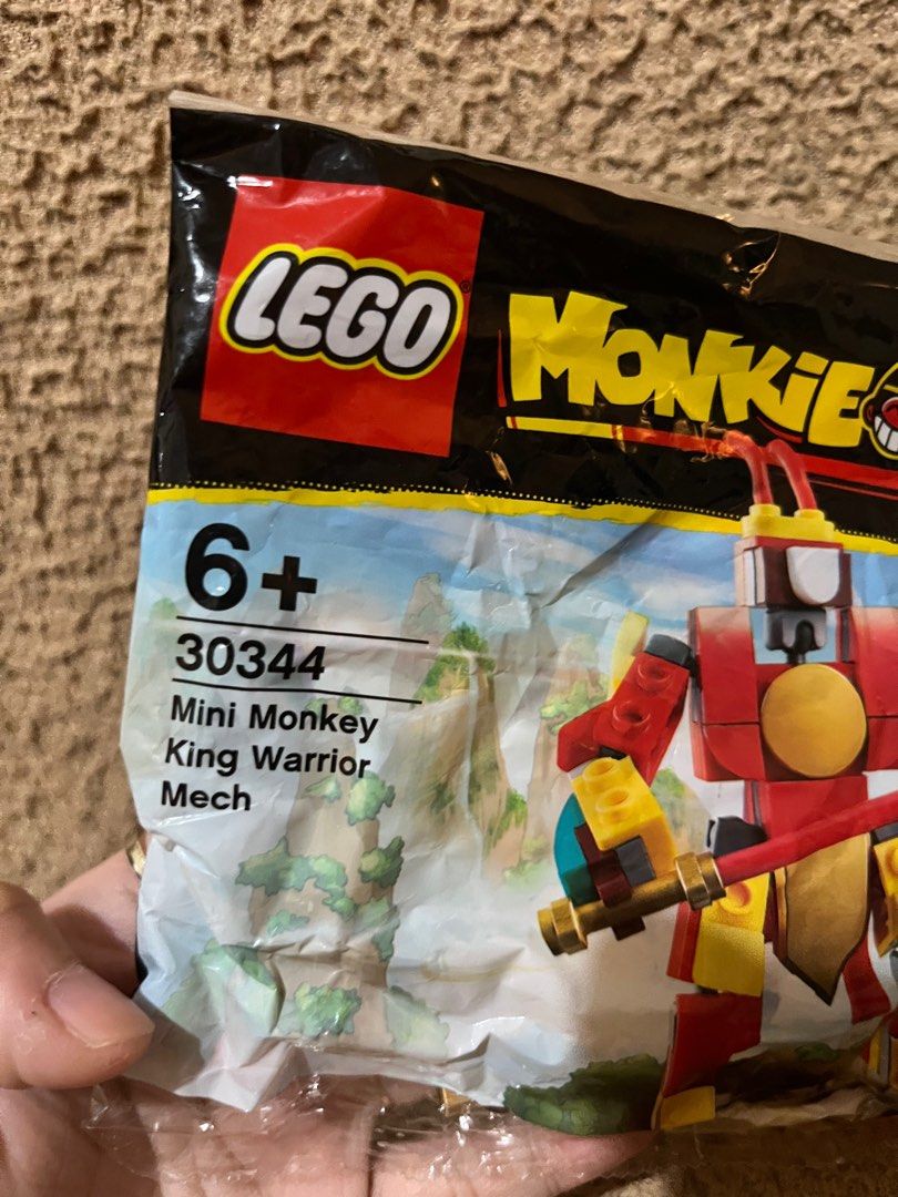 Lego monkey kid 30344 (Category: Lego & Building Sets) located in Caloocan City. Submitted by snapshop_ph (Listing ID 1375404770, Image 3). Description: -new.