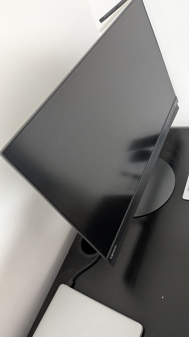 Lenovo 27" monitor ThinkVision (type C or HDMI connection) (Category: Monitor Screens) located in Singapore. Submitted by mariphoeni25760 (Listing ID 1375395055, Image 2). Description: Lenovo 27" monitor ThinkVision (type C or HDMI connection) Like new - used as 2nd screen works well with PCs/Mac Pick up Holland Village Specs: Lenovo 27" monitor ThinkVision (type C or HDMI connection).