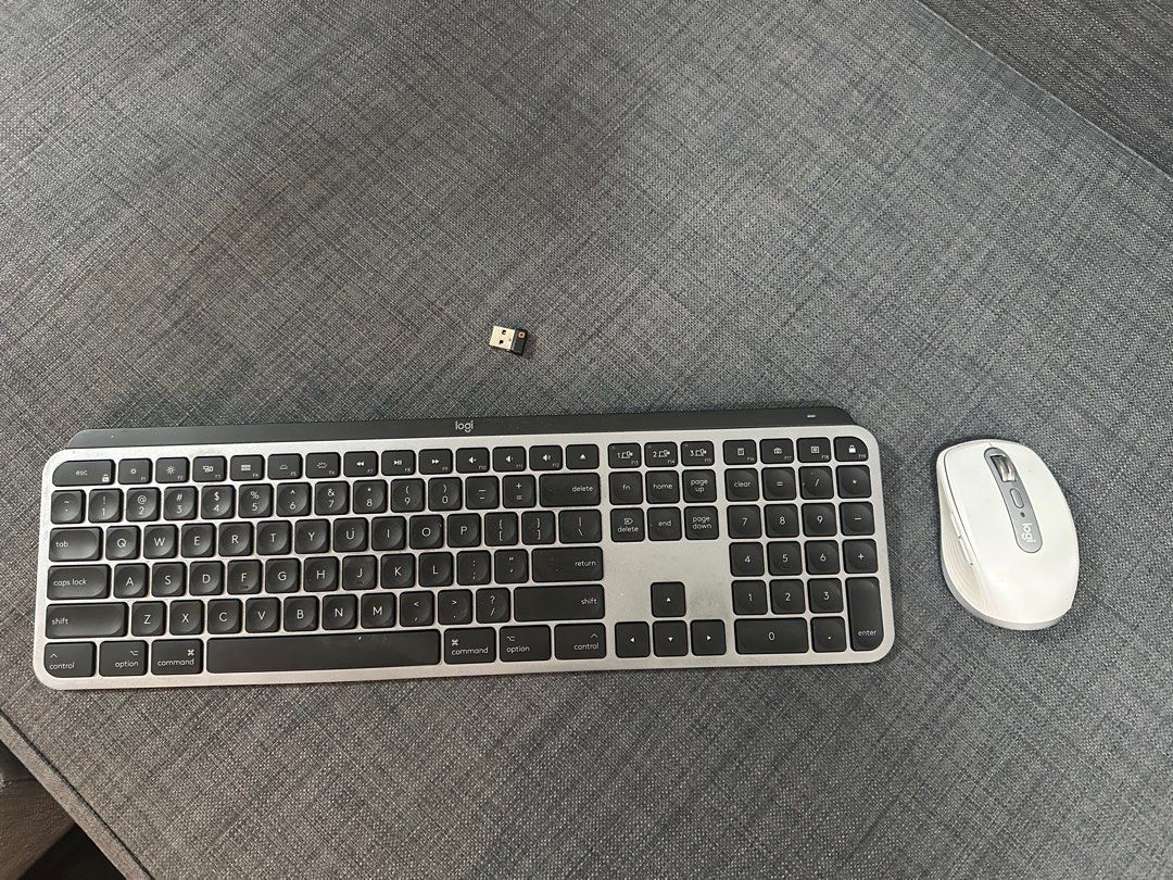 Logitech MX Keyboard and Mouse