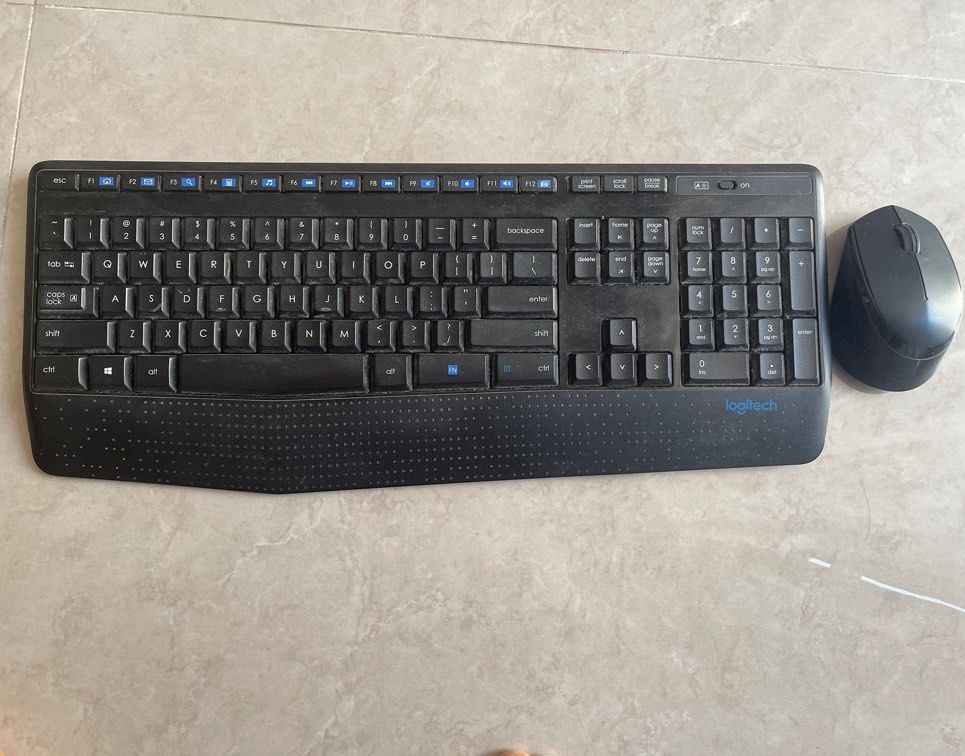 Logitech Wireless Keyboard and mouse