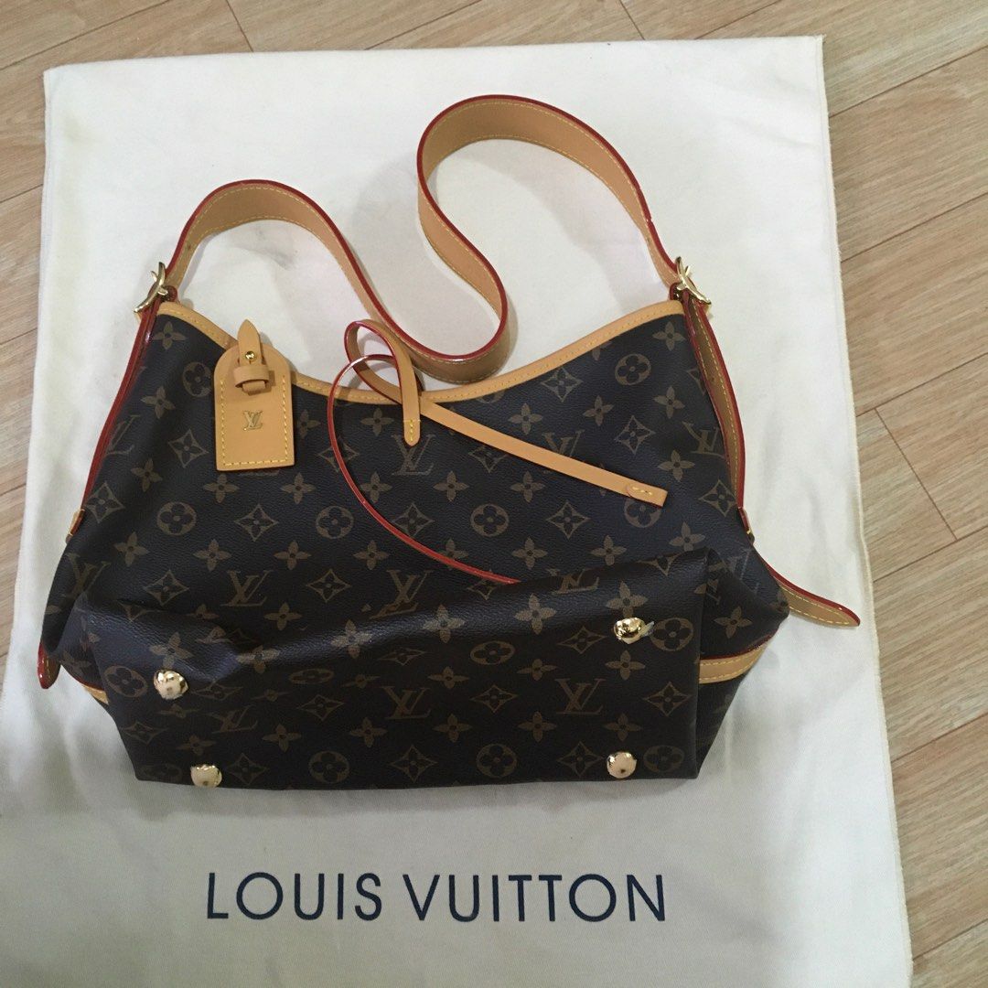 Louis Vuitton (Category: Luxury Bags & Wallets) located in Manila. Submitted by cleverearth.84fa06 (Listing ID 1375278554, Image 1). Description: 29x24x12 cm (length x height x width) inside zipped pocket Leather lace and magnet closure Monogram Coated Canvas.