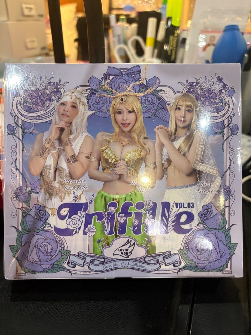 Lovin' You Trifille VOL.03 恋渕ももな 100枚限定 直筆サインカード