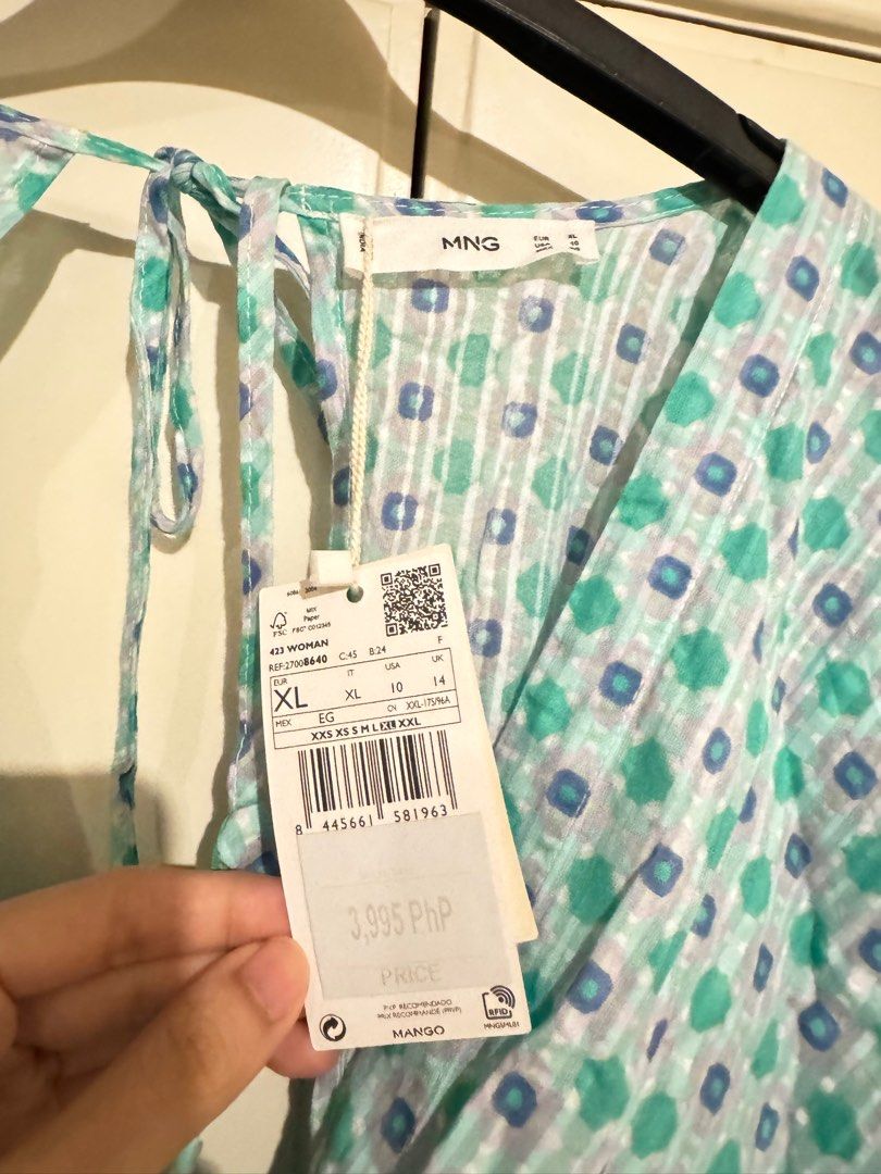 Mango Dress *tags still intact* (Category: Dresses) located in Santa Rosa. Submitted by hello8713 (Listing ID 1375409268, Image 2). Description: Branded Preloved Items – Bought but Never Worn! Tags still intact DM for more photos & details.