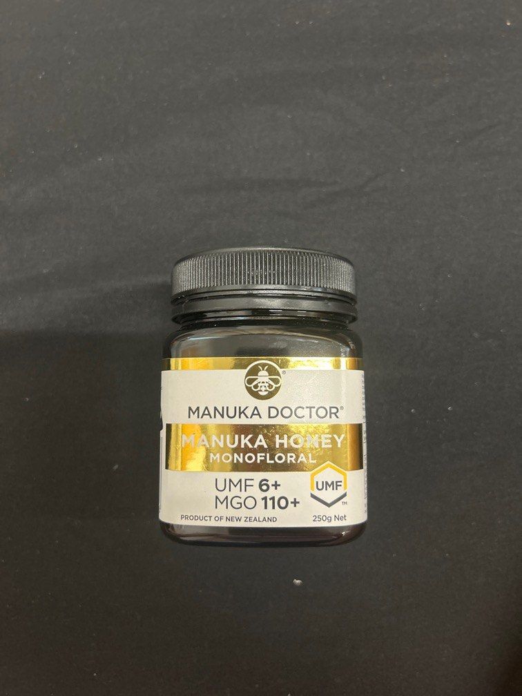 Manuka Doctor 100% New Zealand Manuka Honey with UMF and MGO (Category: Health Food, Drinks & Tonics) located in Singapore. Submitted by 18x80 (Listing ID 1375304819, Image 1). Description: Bought an extra from my recent trip to New Zealand. One of the most popular Manuka Honey brand for local New Zealanders. .