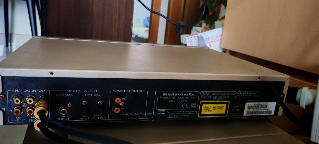 Marantz CM6000 CD/MDコンビネーションデッキ アメリカ通販ファッション Amazon.co.jp: マランツ CD/MD
