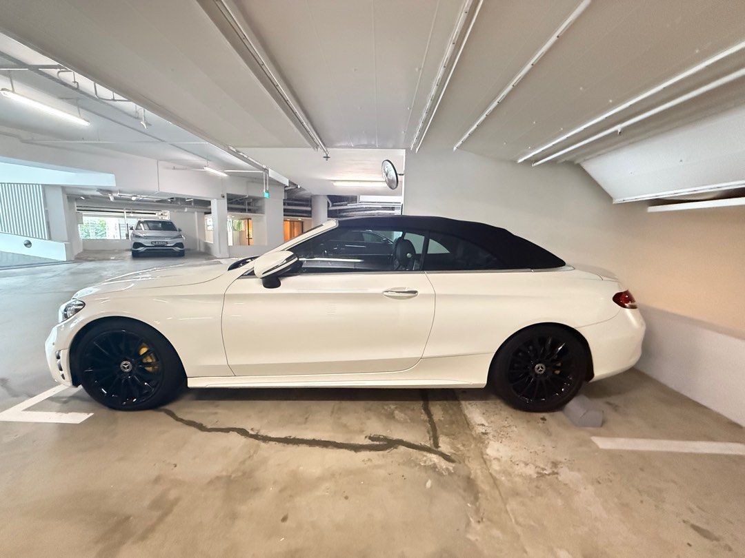 Mercedes-Benz AMG C-Class Cabriolet C200 AMG LINE M-HYBIRD  Auto62885346771587112