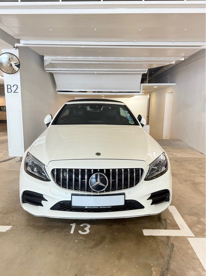Mercedes-Benz AMG C-Class Cabriolet C200 AMG LINE M-HYBIRD  Auto628853467715871128