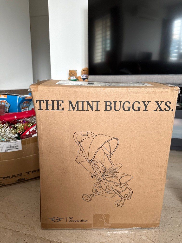 Mini buggy XS (Category: Strollers) located in Singapore. Submitted by queenestelle (Listing ID 1375329619, Image 1). Description: Brand new sealed in box. Got it as a gift. Free delivery to central / east area..